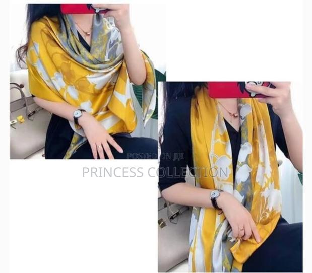 Ladies Cute Long Scarf - main view