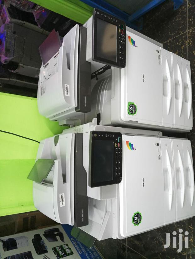 Effective Coloured Ricoh Aficio Mp C 300 Photocopier Machines - main view