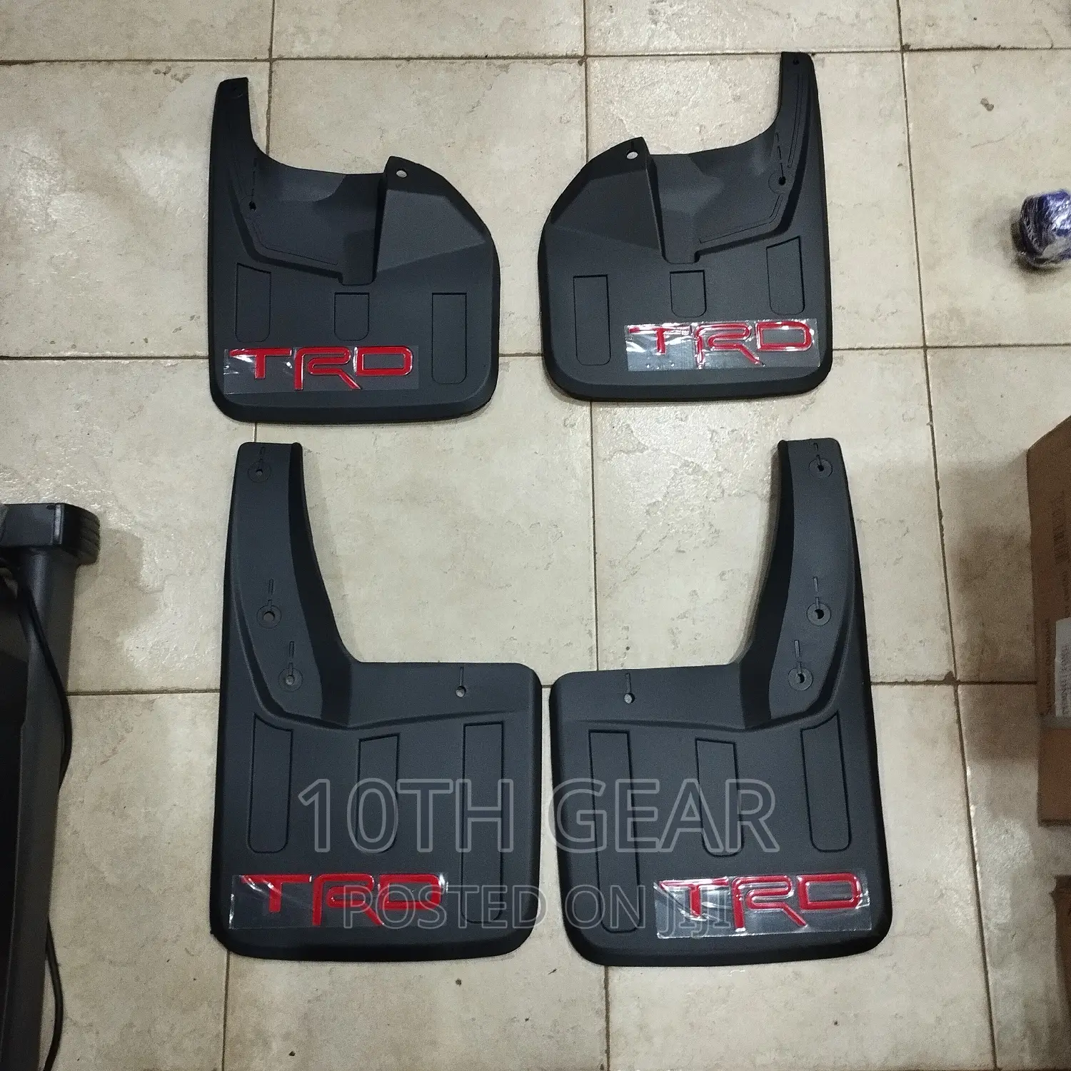 TRD Mud Flaps