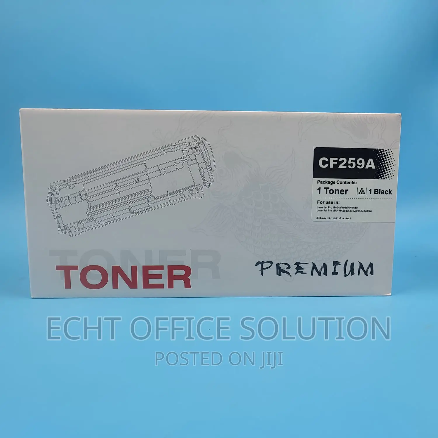 Premium Hp Toner CF259A. 59A