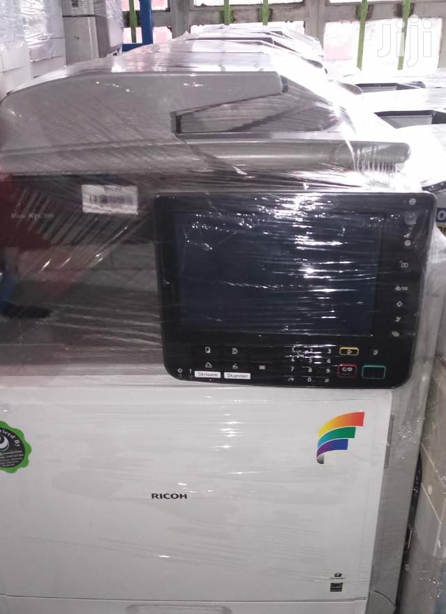 Effective Coloured Ricoh Aficio Mp C 300 Photocopier Machines