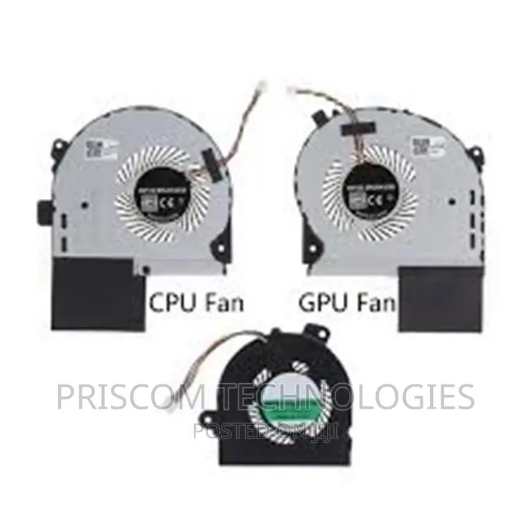 Laptop Cooling Fan for HP, Dell, Lenovo, Toshiba, Acer, Asus