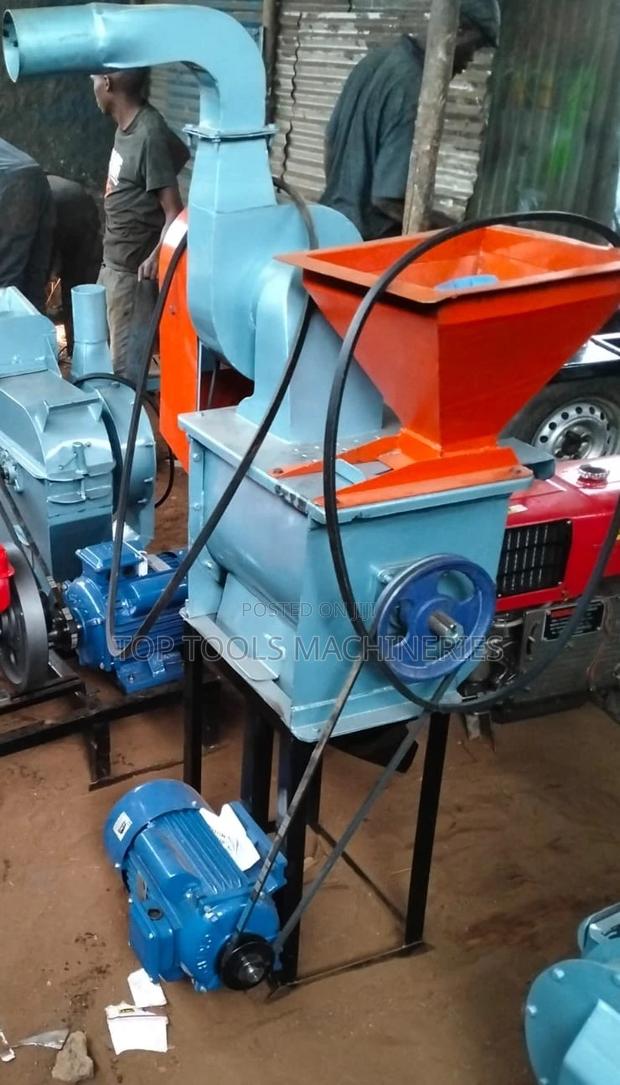 Huller Machine - main view