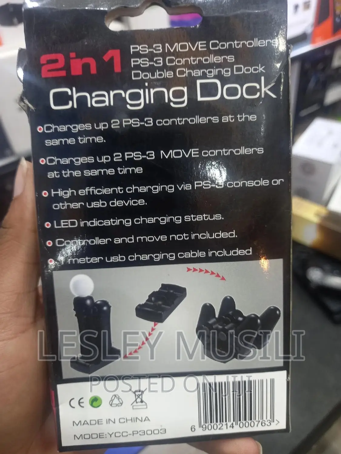2 in 1 Charging Dock