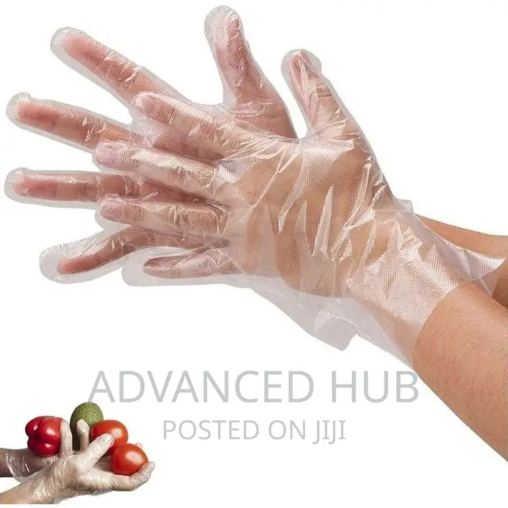 100pcs Set Disposable Gloves