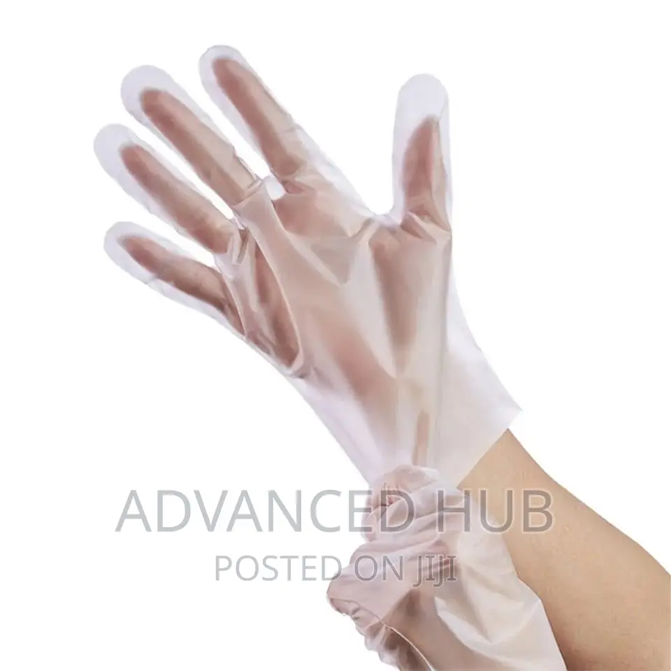100pcs Set Disposable Gloves