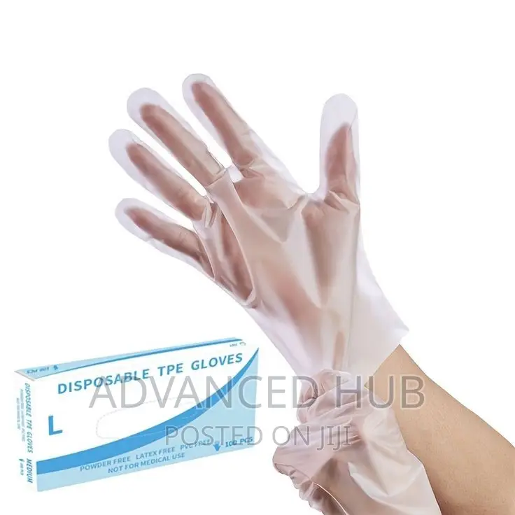 100pcs Set Disposable Gloves