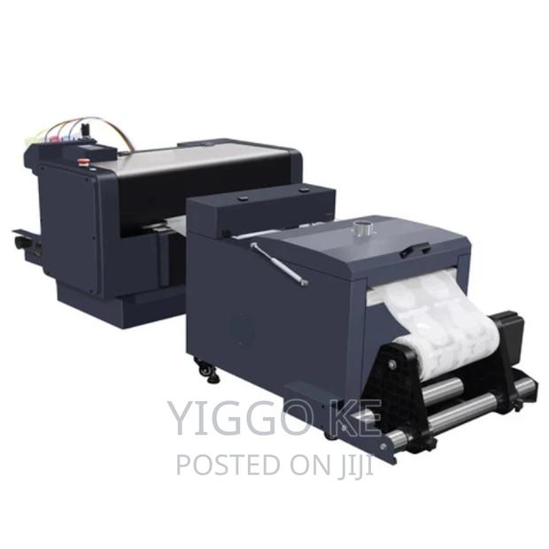 30cm DTF Machine With 2pcs Xp600 Printhead