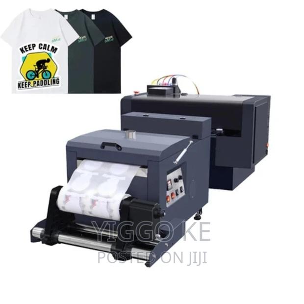 30cm DTF Machine With 2pcs Xp600 Printhead - thumbnail 2
