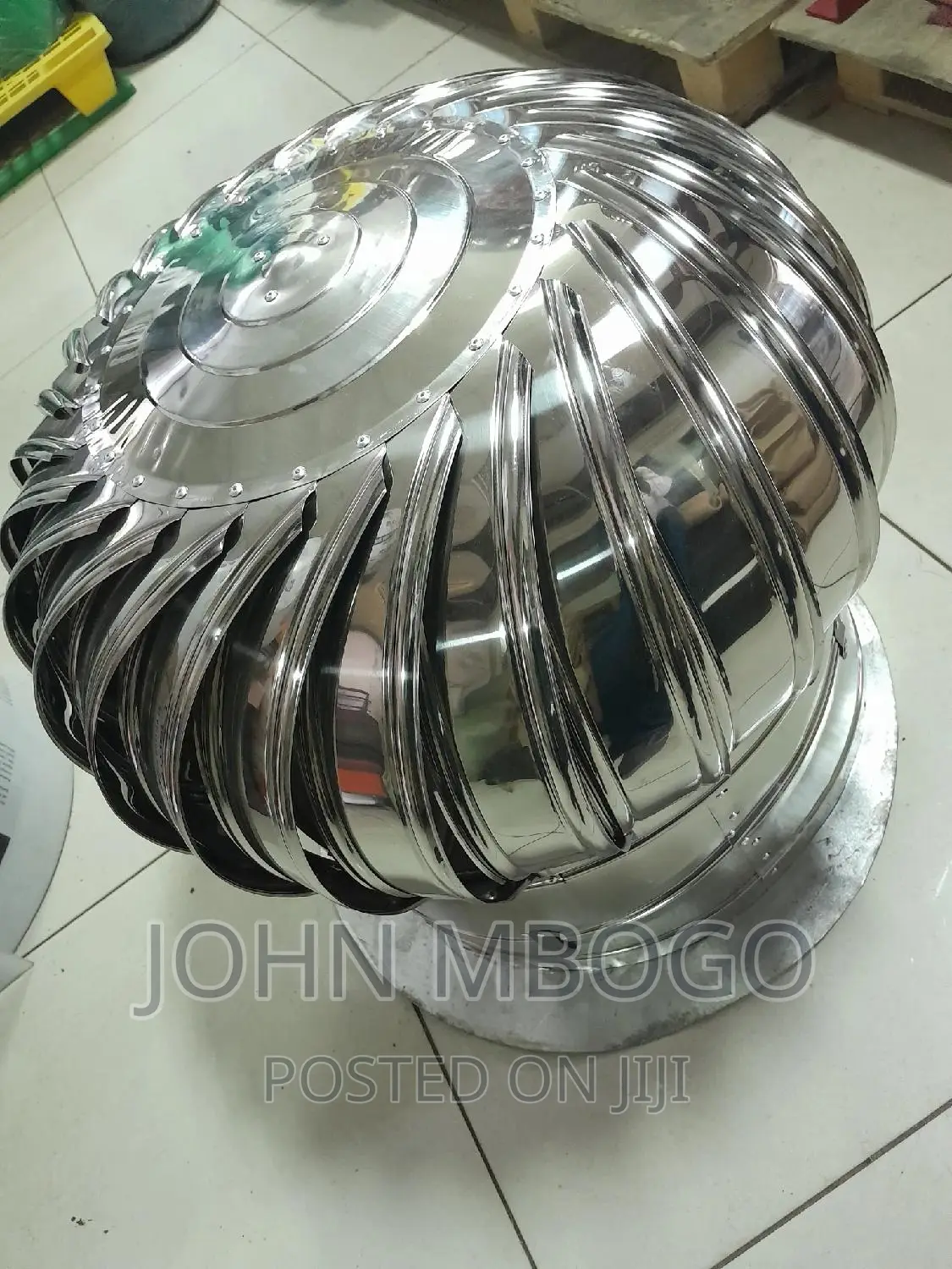 Wind Driven Cyclones / Roof Ventilators