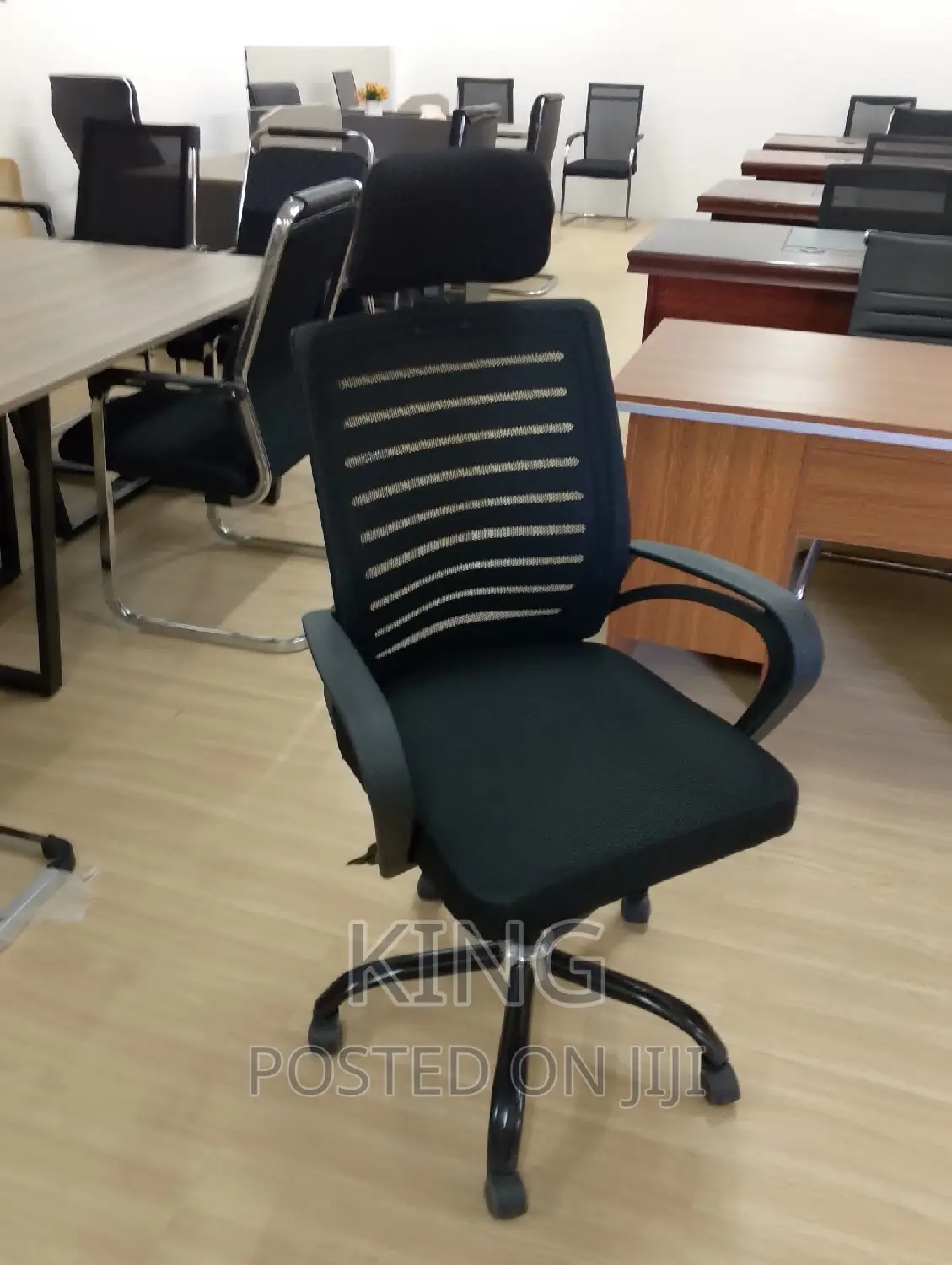 Headrest Chair Office Chair.