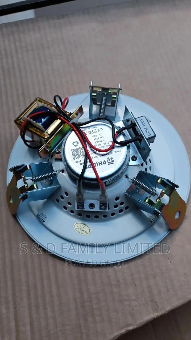 Philips 6 Inch Ceiling Speaker - main view