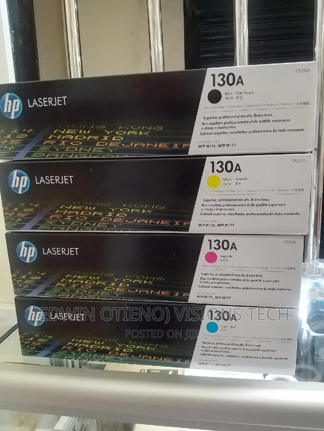 Hp MFP M176/177 Toner - 130A