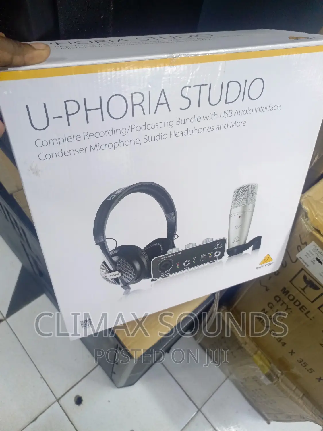 Studio Complet Bundle Uphoria Studio