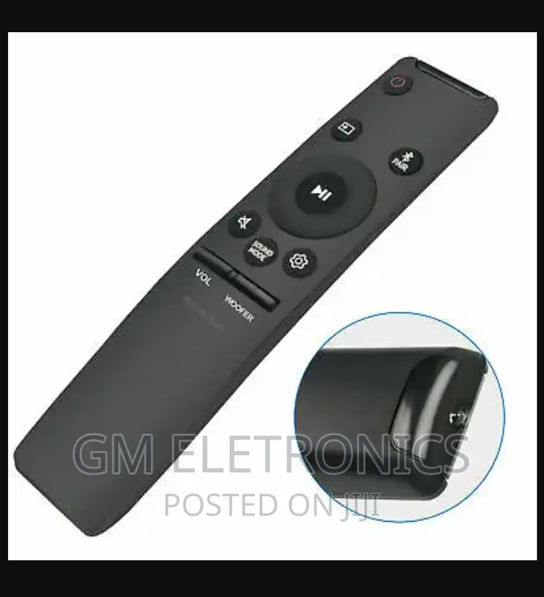 Soundbar Remote for Samsung HW-T450 HW-R450 HW-R47M