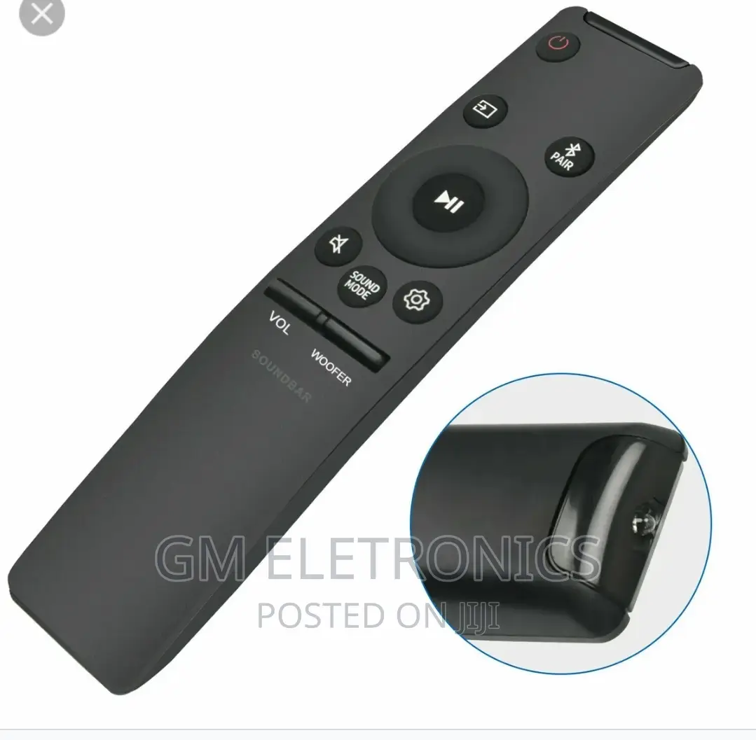 Soundbar Remote for Samsung HW-T450 HW-R450 HW-R47M