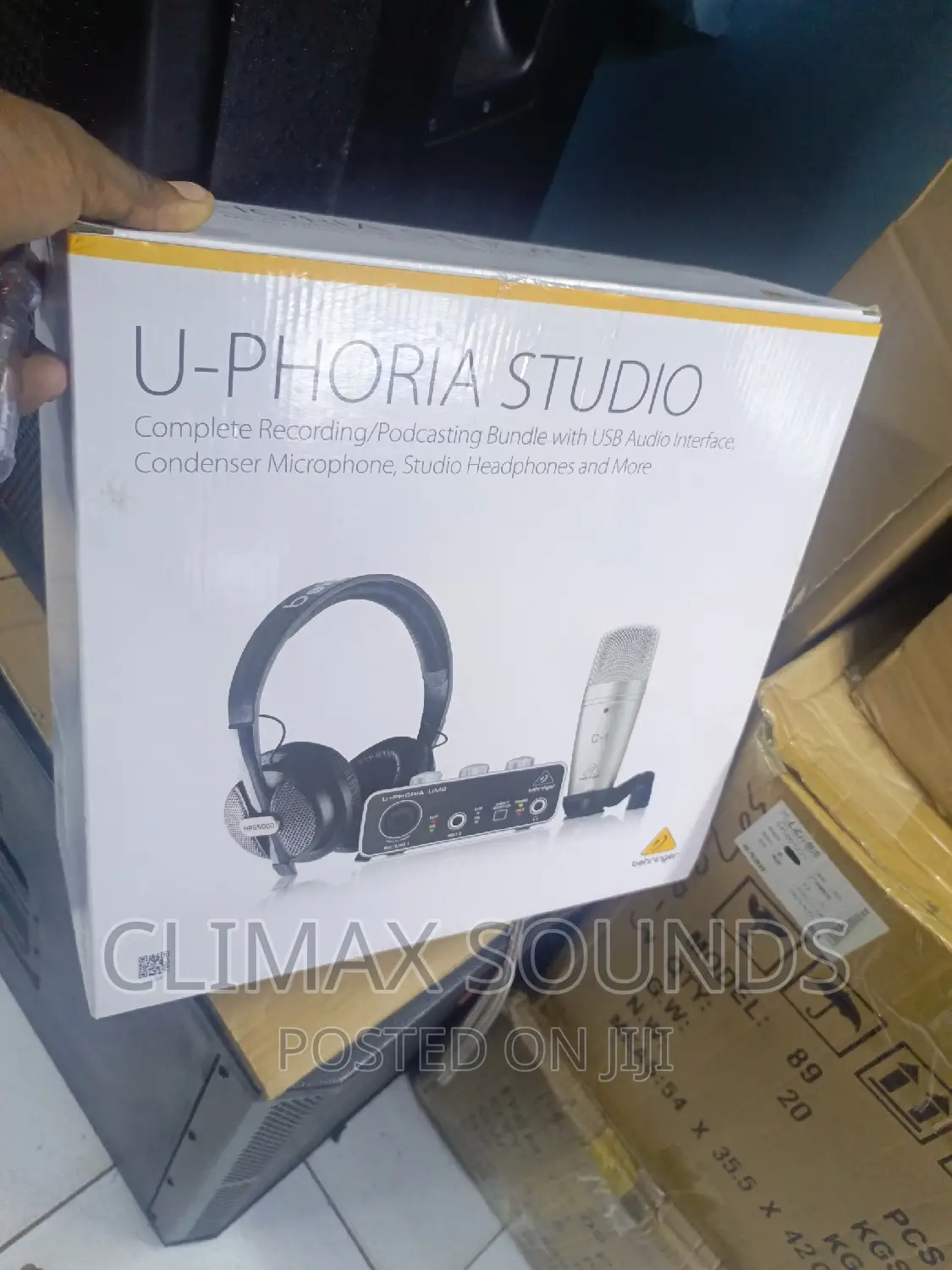 Studio Complet Bundle Uphoria Studio