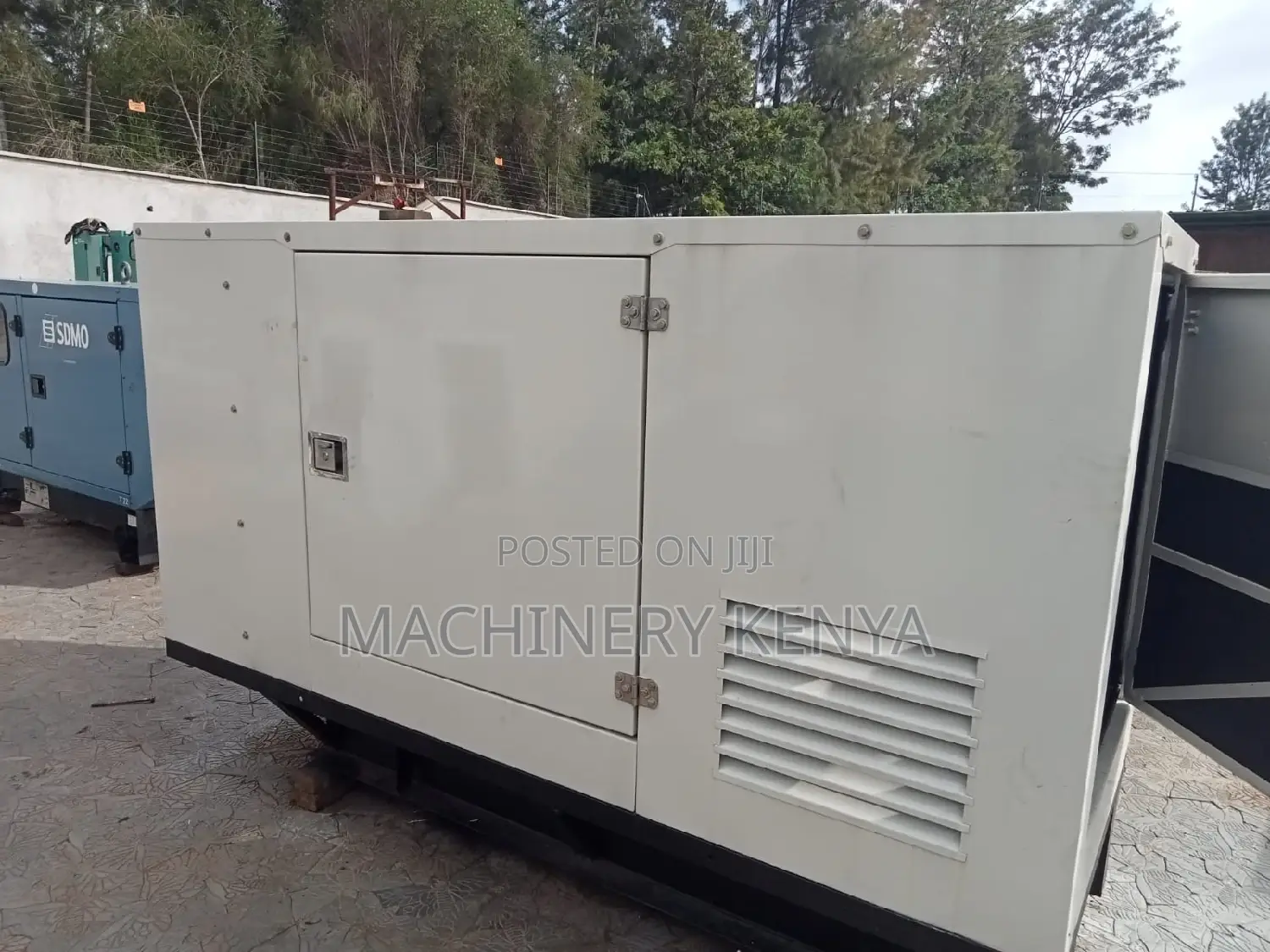 60kva Used Perkins Power Generator