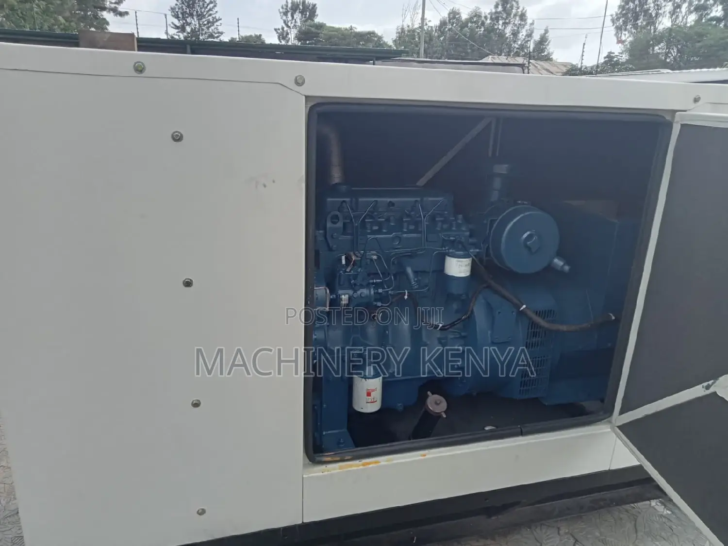 60kva Ex Uk Perkins Power Generator