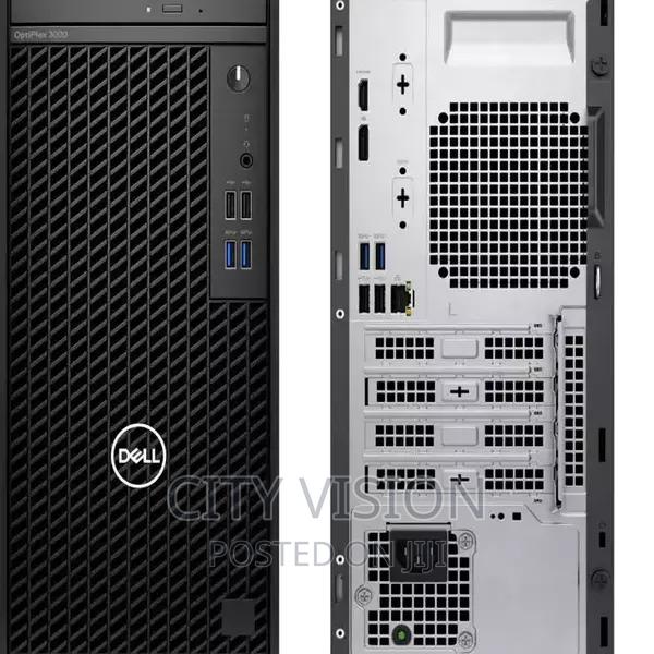 New Desktop Computer Dell OptiPlex 3010 4GB Intel Core I5 SSD 256GB - main view