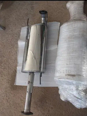 Peado 120/150 Exhaust Silencer