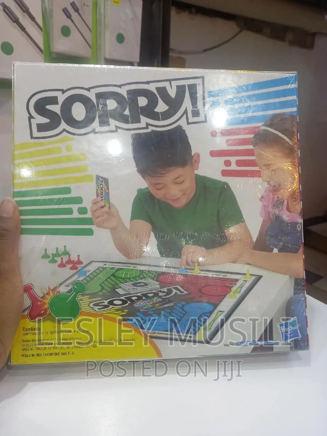 Classic Games of Sweet Revenge SORRY.