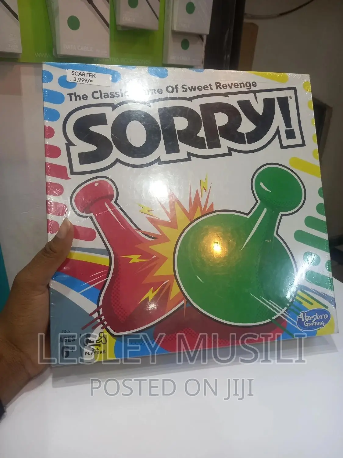 Classic Games of Sweet Revenge SORRY.