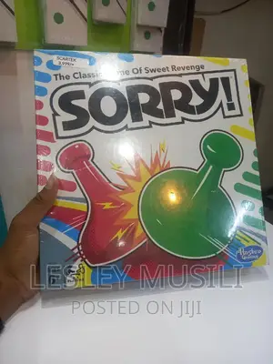 Classic Games of Sweet Revenge SORRY.
