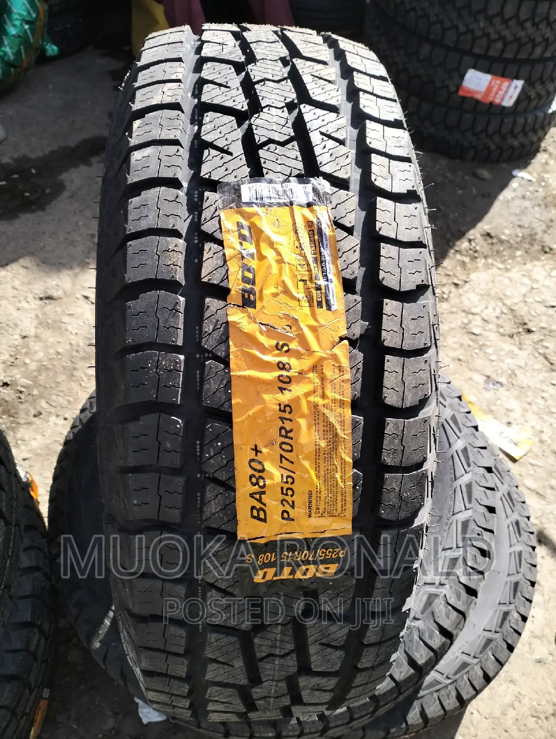 255/70r15 BOTO Tyre (A/T