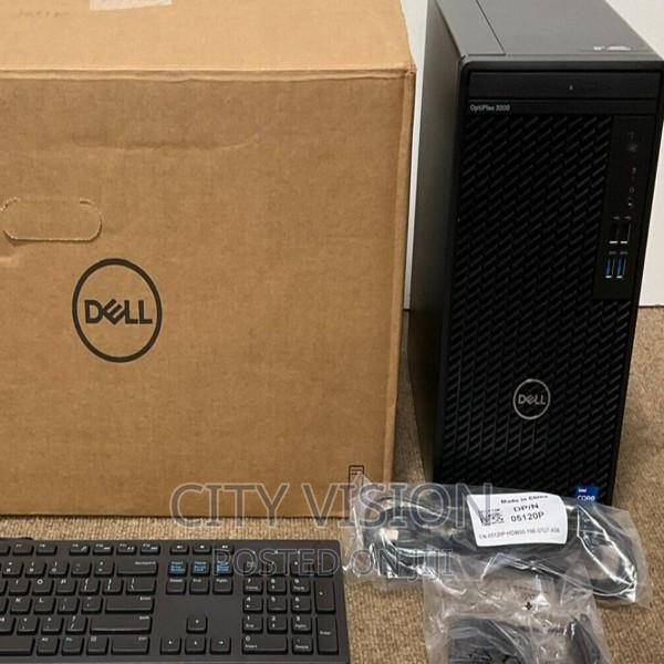 New Desktop Computer Dell OptiPlex 3010 4GB Intel Core I5 SSD 256GB - thumbnail 3