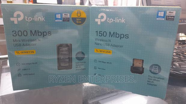 Tp-link 823n Tp-link 725n Wireless Adapter/ Wifi Dongle - main view