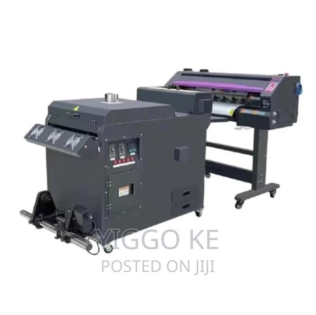 60cm DTF Machine With 2pc I3200 Printheads