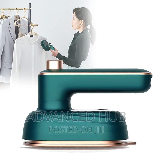 Electric Handheld Steam Iron Dry And Wet - thumbnail 2