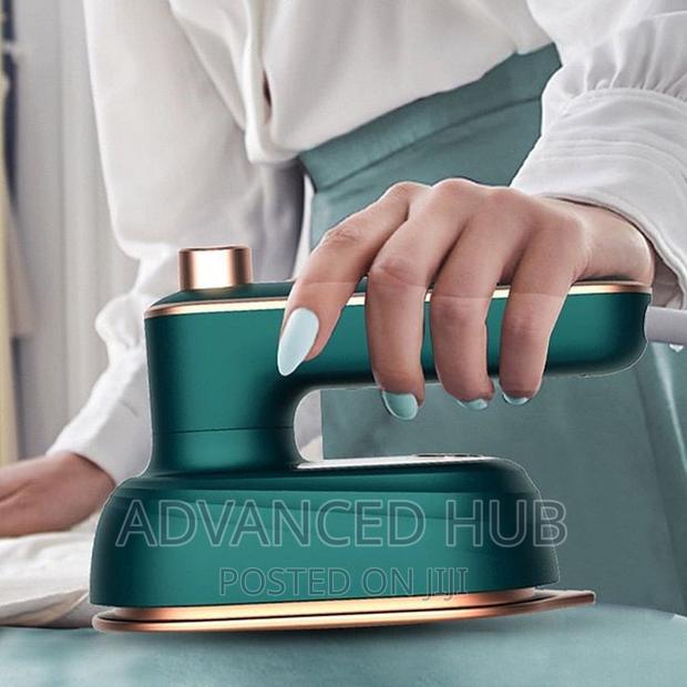 Electric Handheld Steam Iron Dry And Wet - thumbnail 3