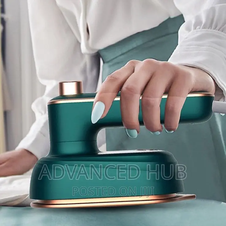 Electric Handheld Steam Iron Dry And Wet