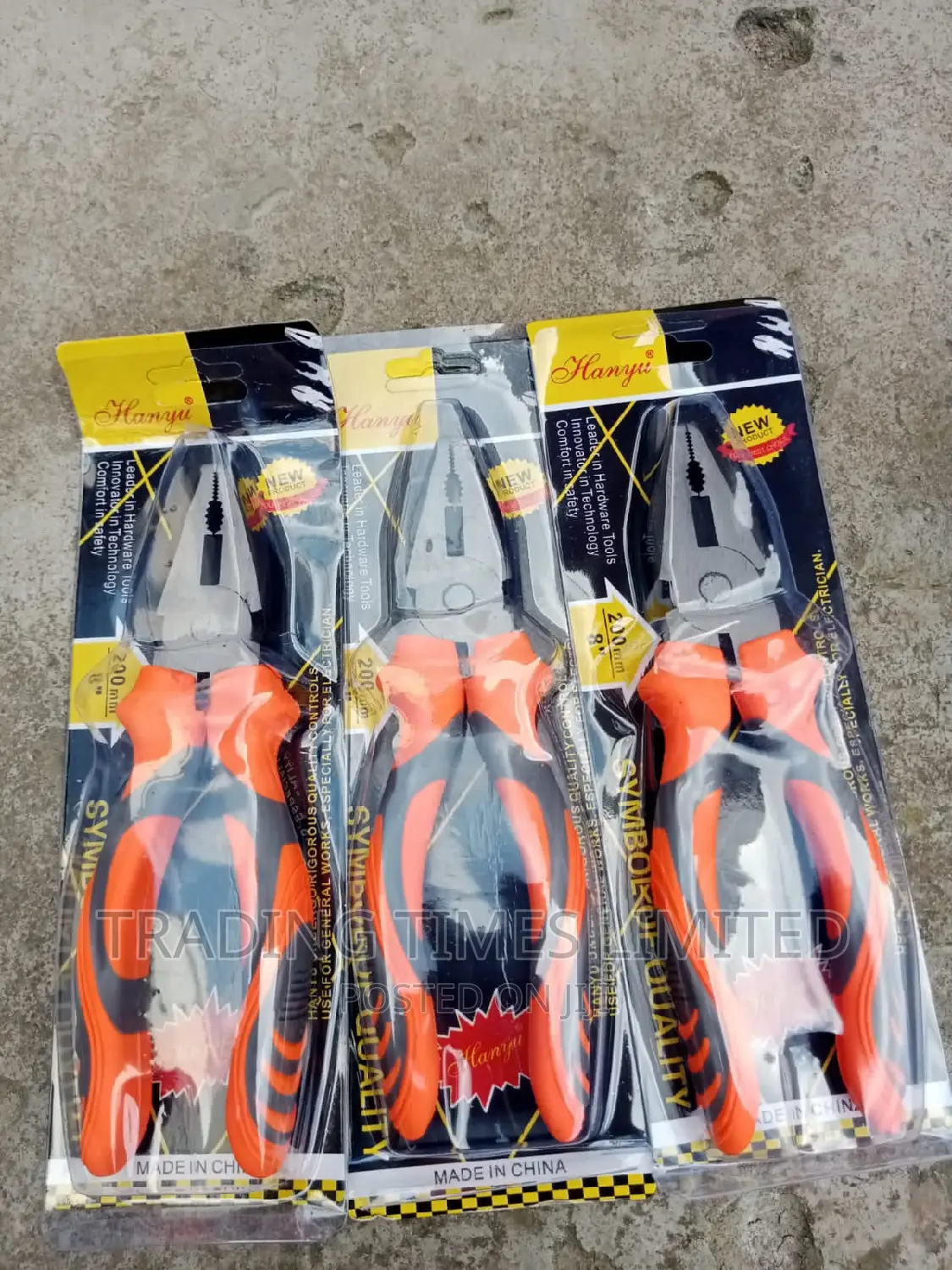 Pliers (Size 8)