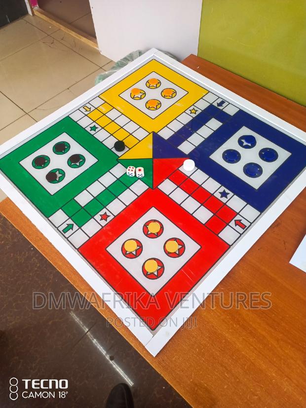 60cm2 Ludo Board Game (Customized) - thumbnail 2