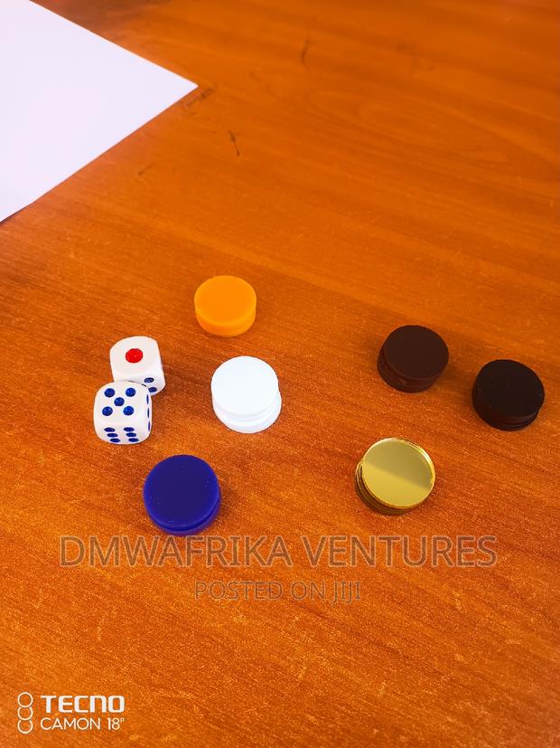 60cm2 Ludo Board Game (Customized) - thumbnail 3