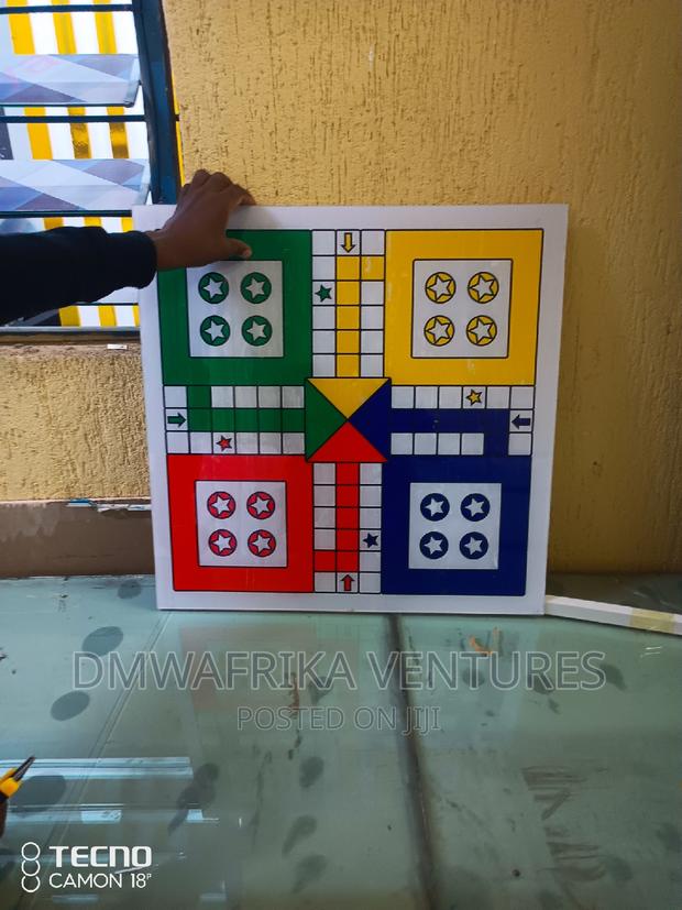 60cm2 Ludo Board Game (Customized) - thumbnail 4