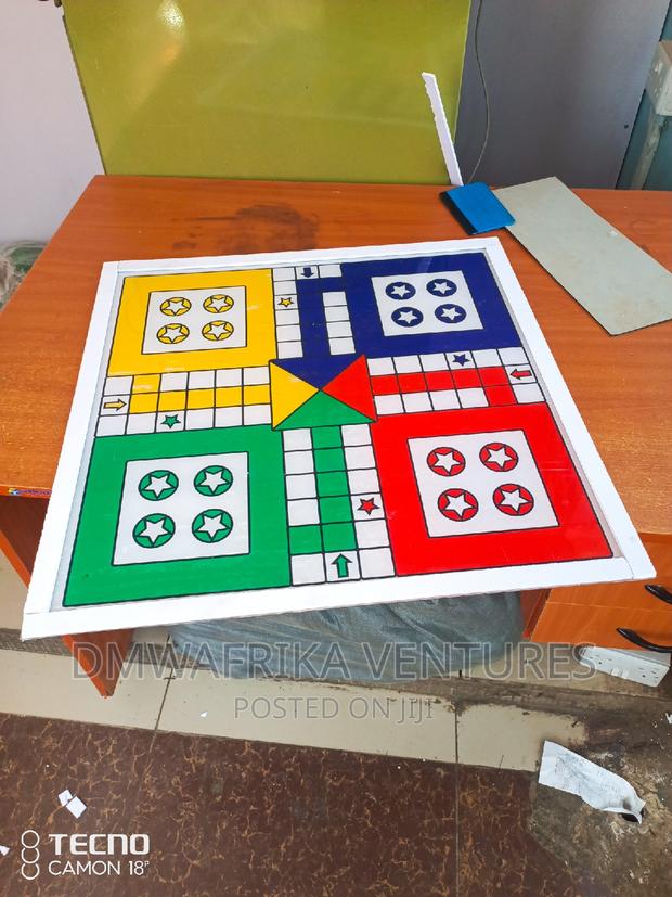 60cm2 Ludo Board Game (Customized) - thumbnail 5