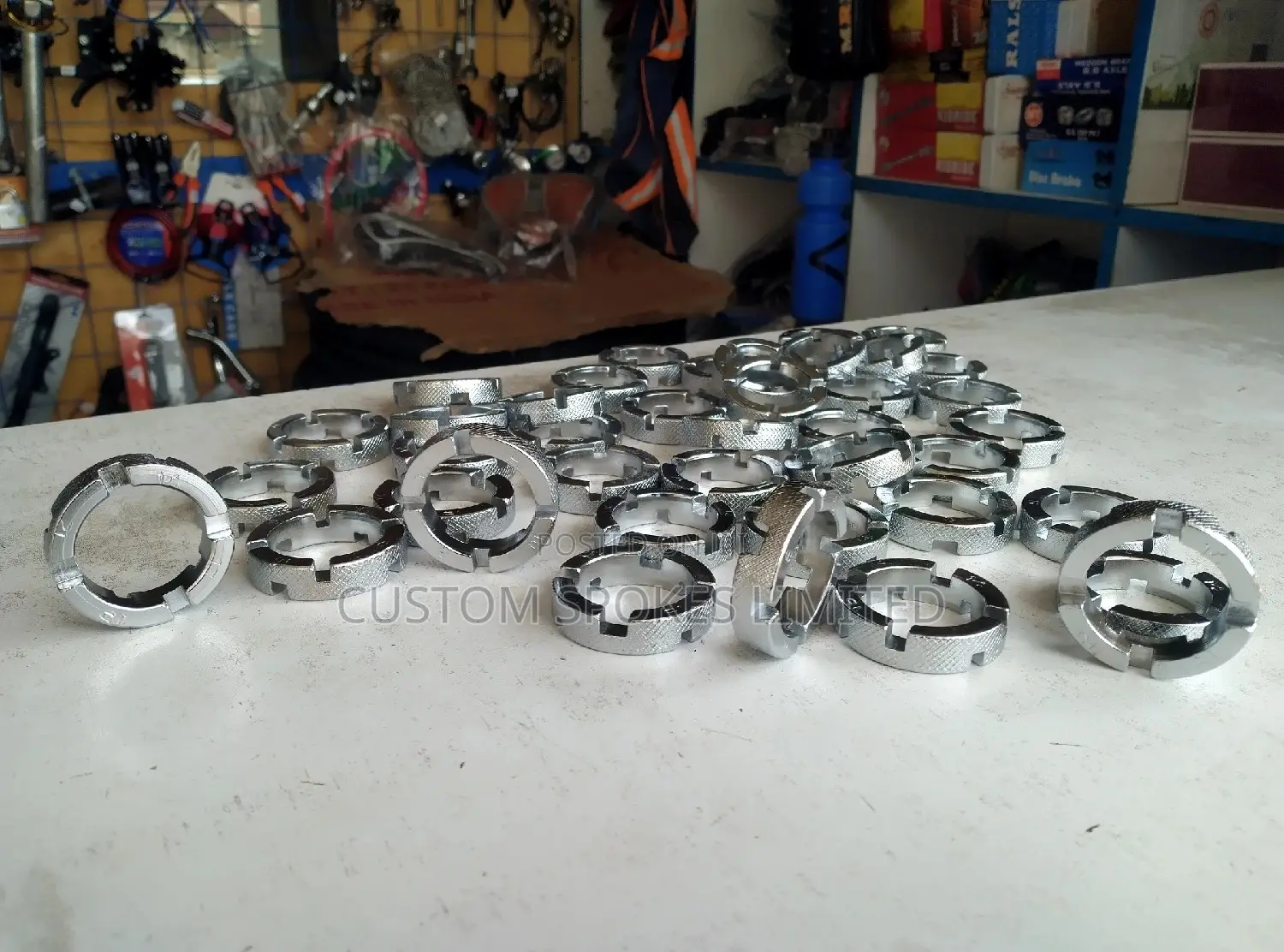 Bike Spoke Wrench (Truing Tool)