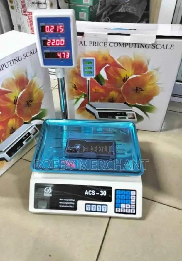 Digital Weighing Scale