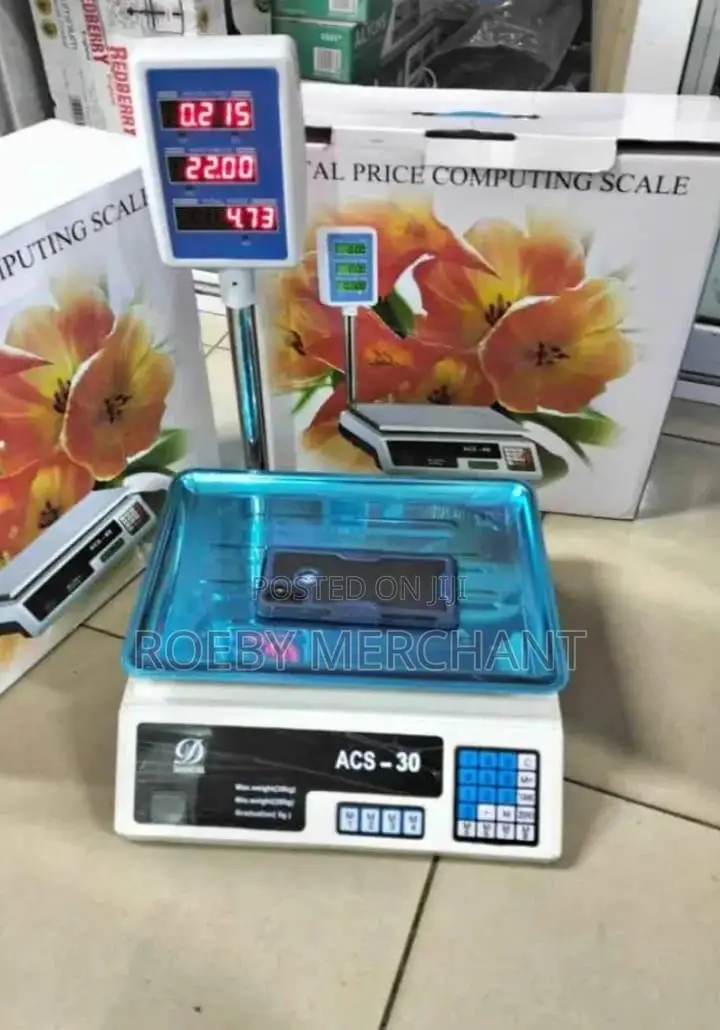 Digital Weighing Scale