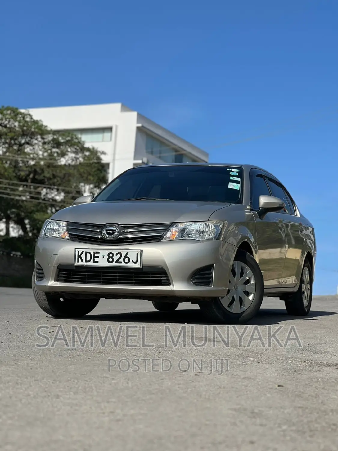 Toyota Axio 1.5 G 2WD 2014 Silver
