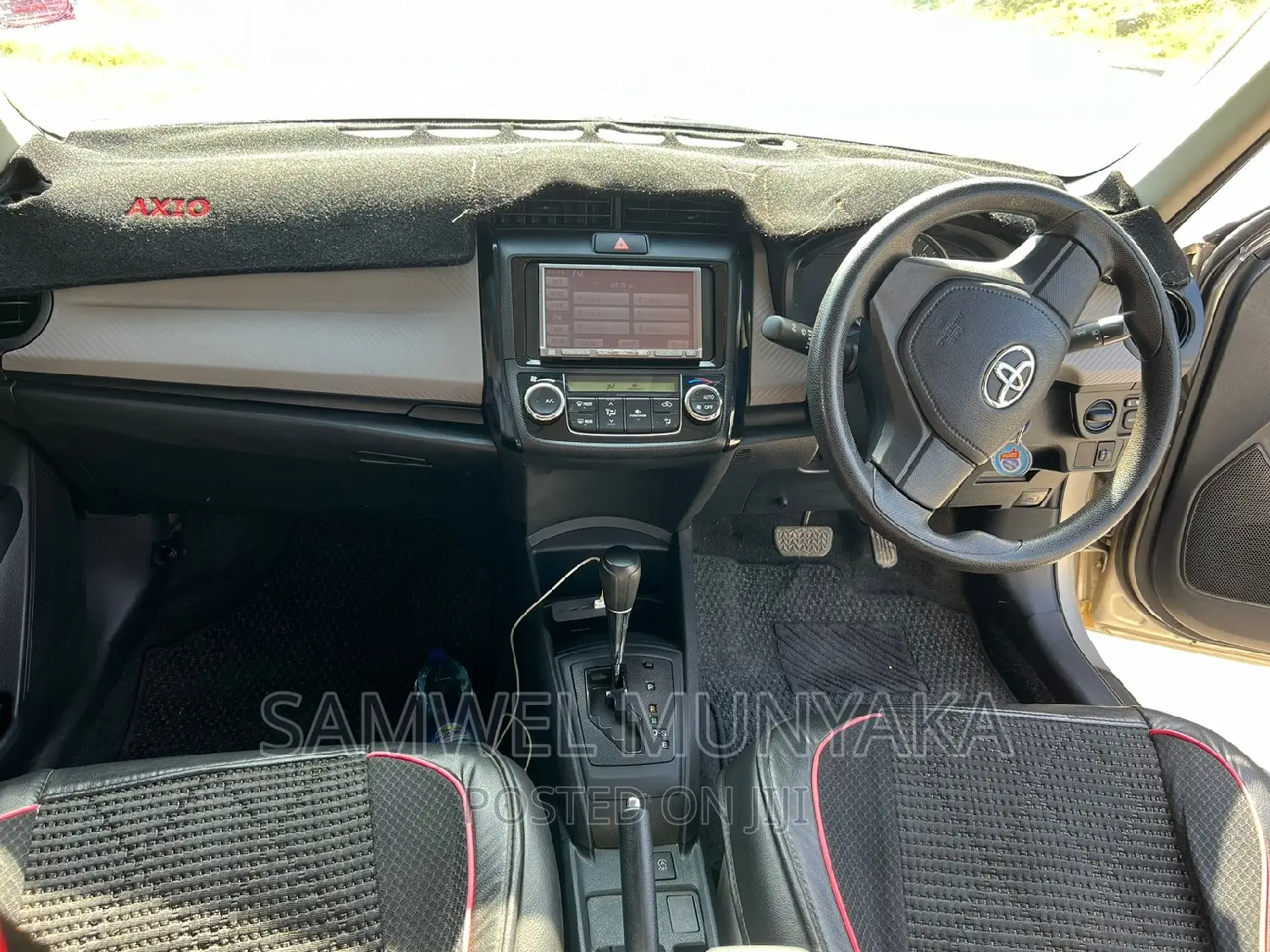 Toyota Axio 1.5 G 2WD 2014 Silver