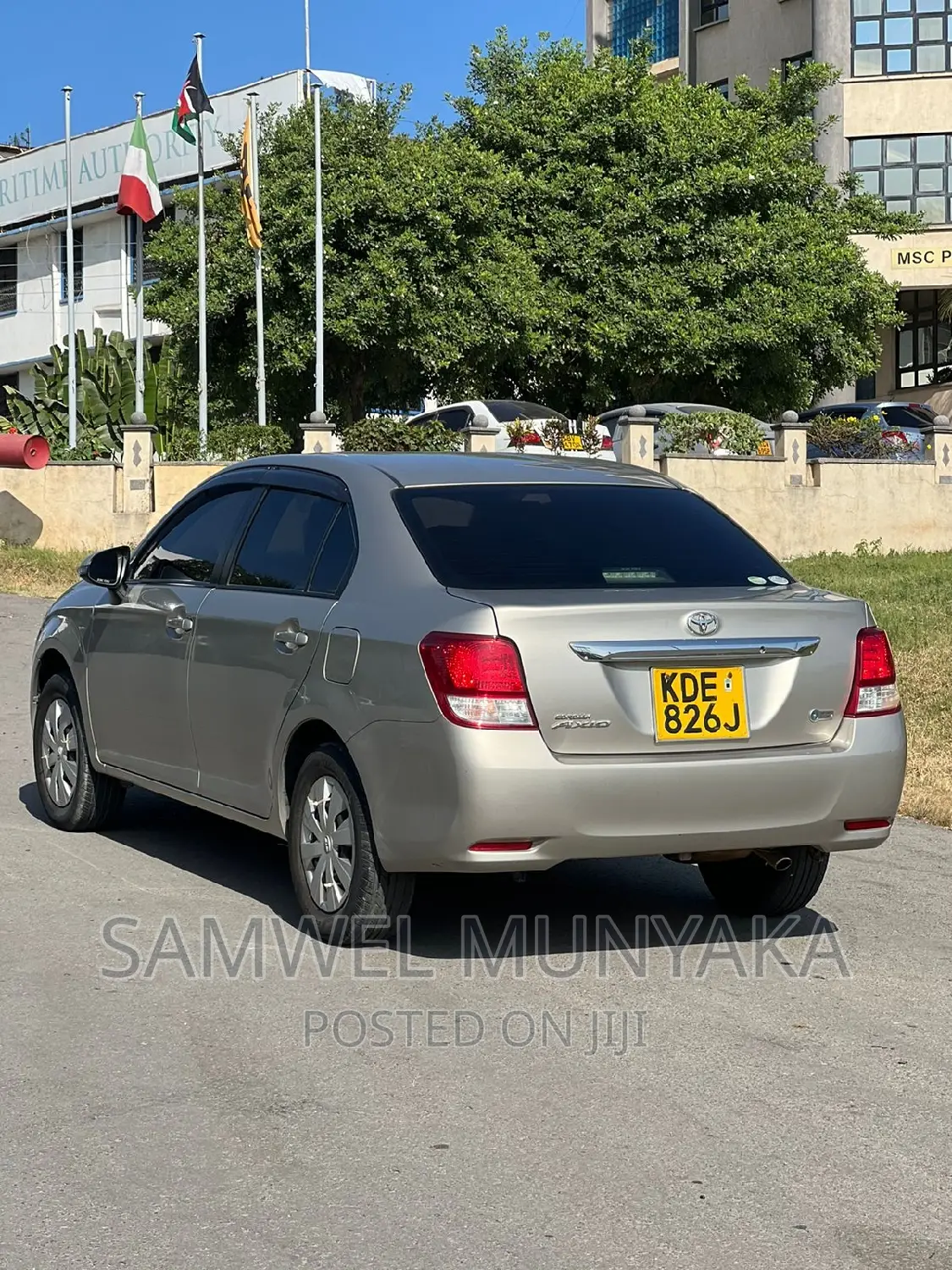 Toyota Axio 1.5 G 2WD 2014 Silver