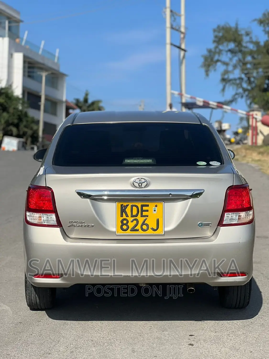 Toyota Axio 1.5 G 2WD 2014 Silver