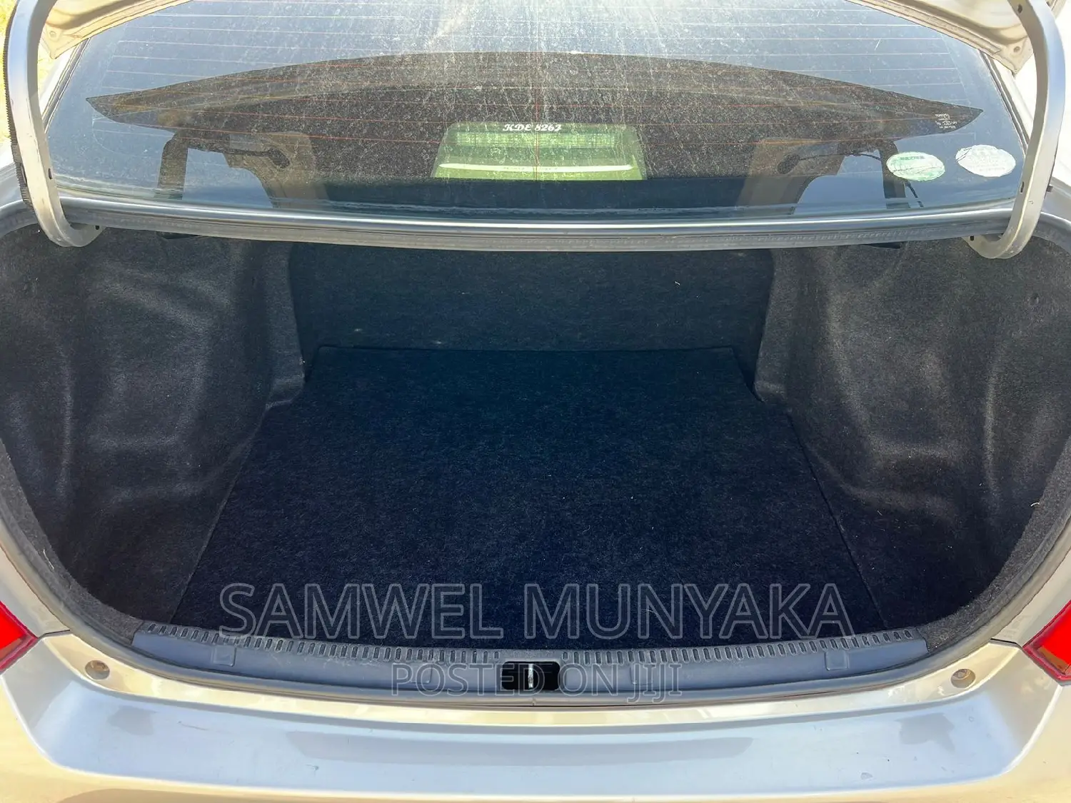 Toyota Axio 1.5 G 2WD 2014 Silver