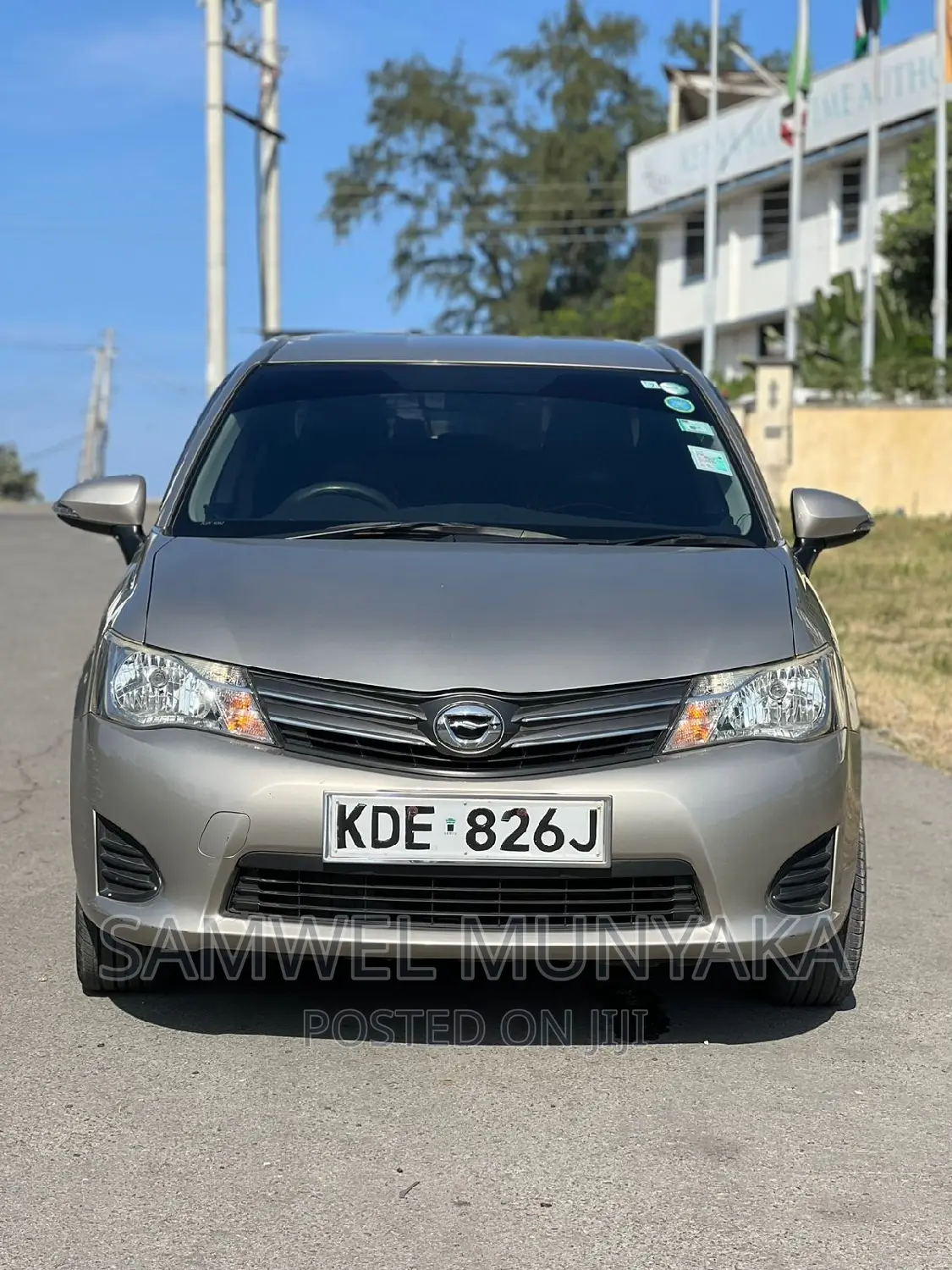 Toyota Axio 1.5 G 2WD 2014 Silver