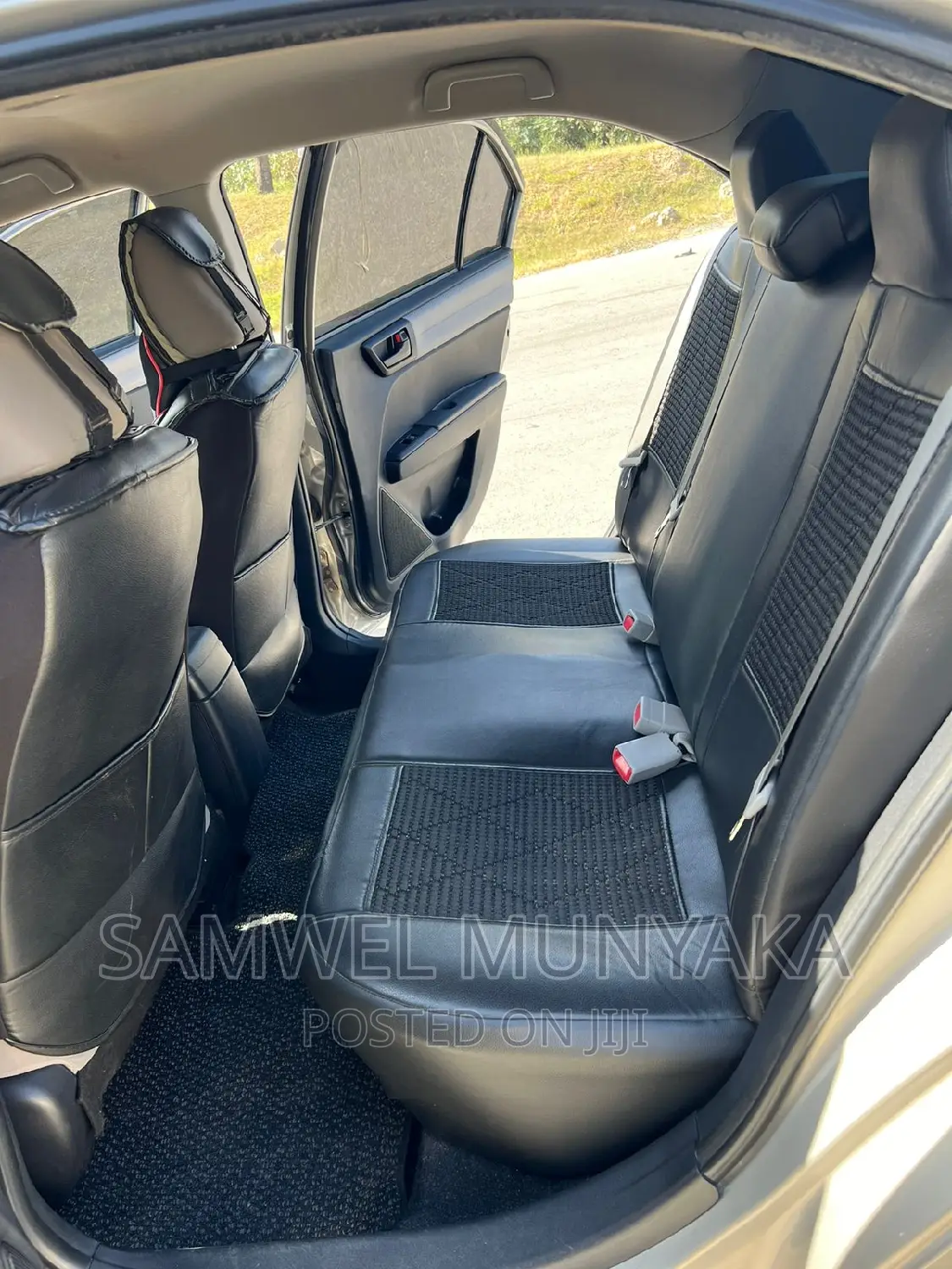 Toyota Axio 1.5 G 2WD 2014 Silver